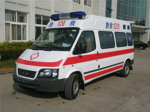 湄潭县救护车转运